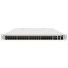 Коммутатор MikroTik  (CRS354-48G-4S+2Q+RM)