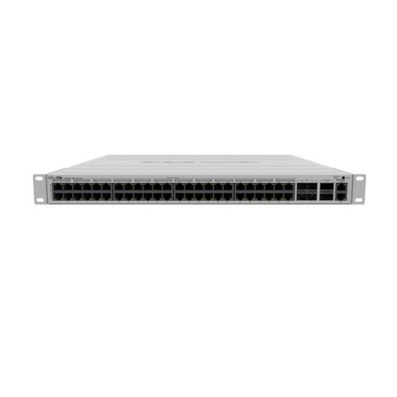 Комутатор MikroTik (CRS354-48P-4S+2Q+RM)