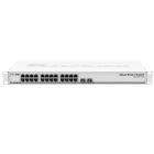 Коммутатор MikroTik (CSS326-24G-2S+RM)