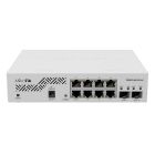 Коммутатор MikroTik (CSS610-8G-2S+IN)
