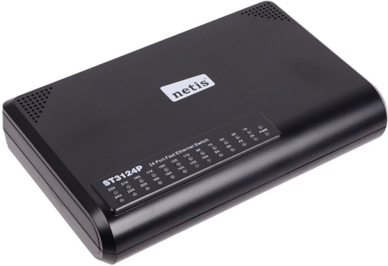 Коммутатор Netis (ST3124P)
