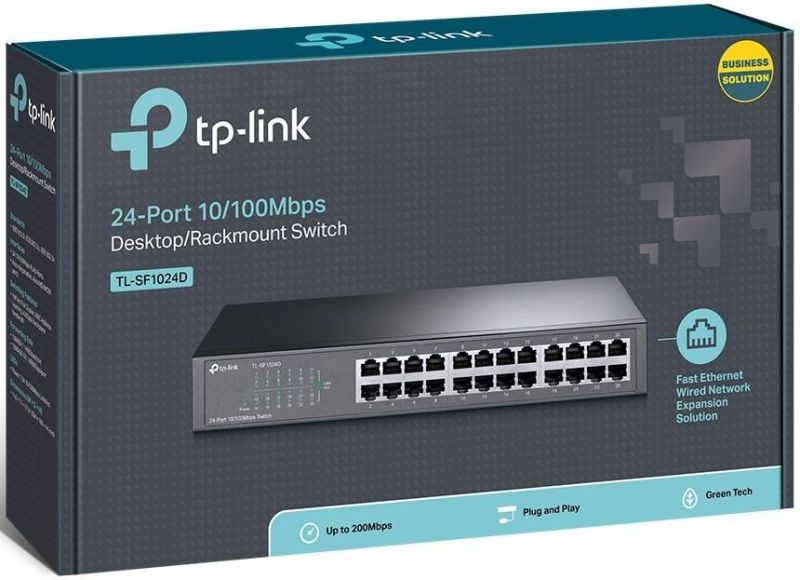 Комутатор TP-Link (TL-SF1024D)
