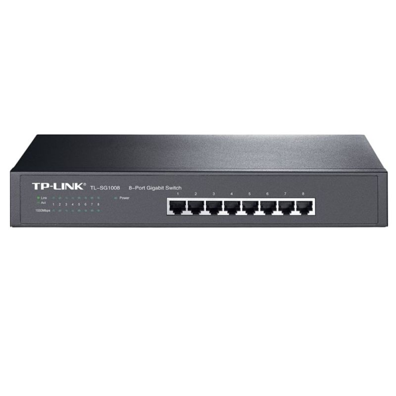 Комутатор TP-Link (TL-SG1008)