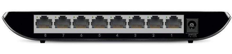 Комутатор TP-Link (TL-SG1008D)
