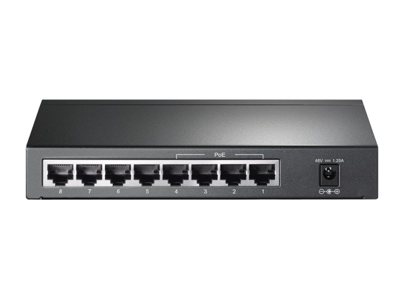 Коммутатор TP-Link (TL-SG1008P)