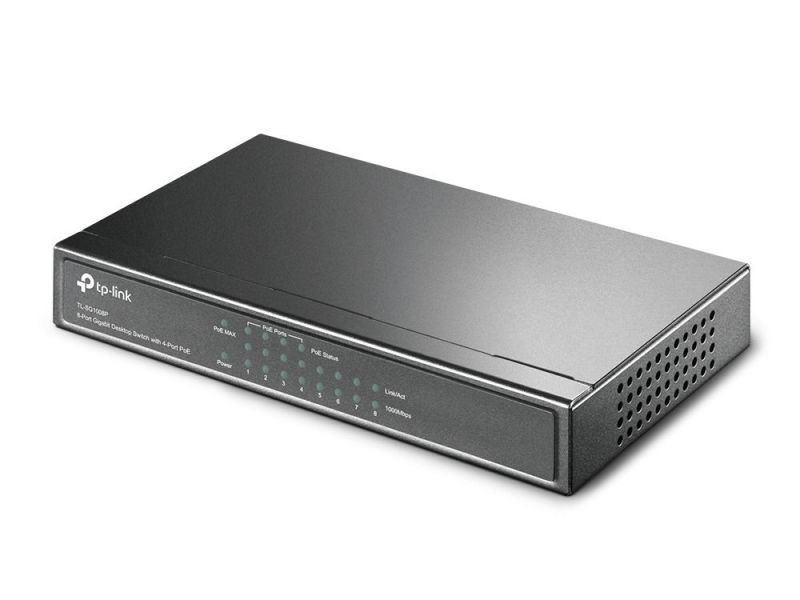 Коммутатор TP-Link (TL-SG1008P)