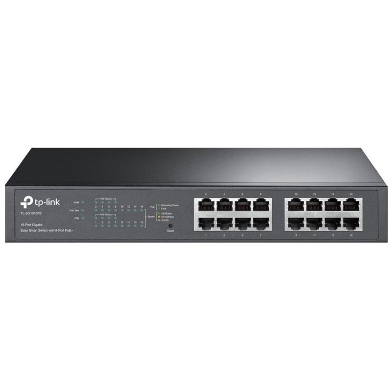 Коммутатор TP-Link (TL-SG1016PE)