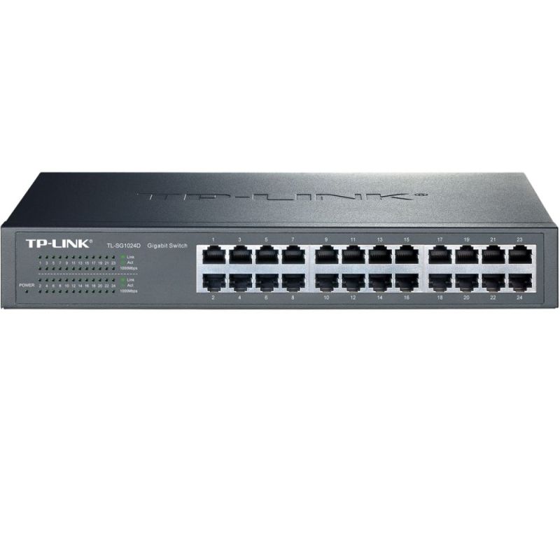 Комутатор TP-Link  (TL-SG1024D)