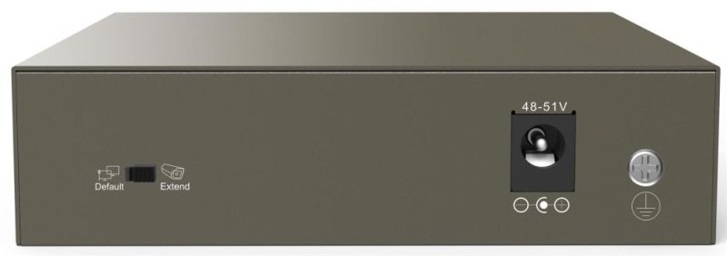 Комутатор Tenda (TEF1105P-4-63W)