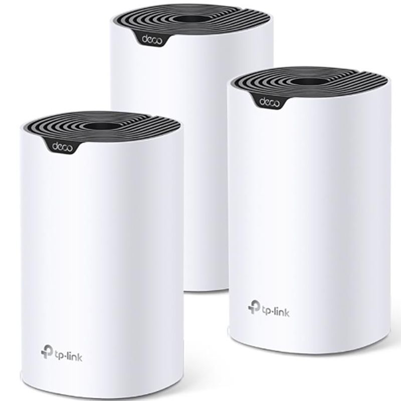 Комплект из трех Mesh Wi-Fi маршрутизаторов TP-Link (Deco S4(3-pack))
