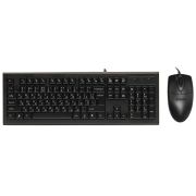 Комплект (клавіатура, миша) A4Tech KR-8520 Black (KR-8520D Black)