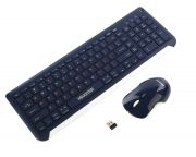 Комплект (клавіатура, миша) бездротовий Maxxter Dark Blue (KMS-WCM-01BL-UA)