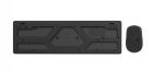 Комплект (клавиатура, мышь) беспроводной Maxxter Black (KMS-WCM-02B-UA)