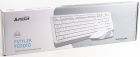 Комплект (клавиатура, мышь) беспроводной A4Tech Fstyler FG1010 White (FG1010 (White))