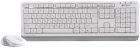 Комплект (клавиатура, мышь) беспроводной A4Tech Fstyler FG1010 White (FG1010 (White))