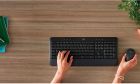Комплект (клавиатура, мышь) беспроводной Logitech MK650 Combo for Business Graphite (920-011004)