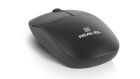 Комплект (клавіатура, миша) бездротовий REAL-EL Kit 551W Black (EL123100048)