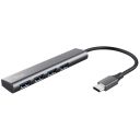 USB-хаб Trust Halyx USB Type-C 4-в-1 (24948)  (24948_TRUST)