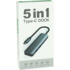 USB-хаб Blueendless USB Type-C 5-в-1 (CA913435)