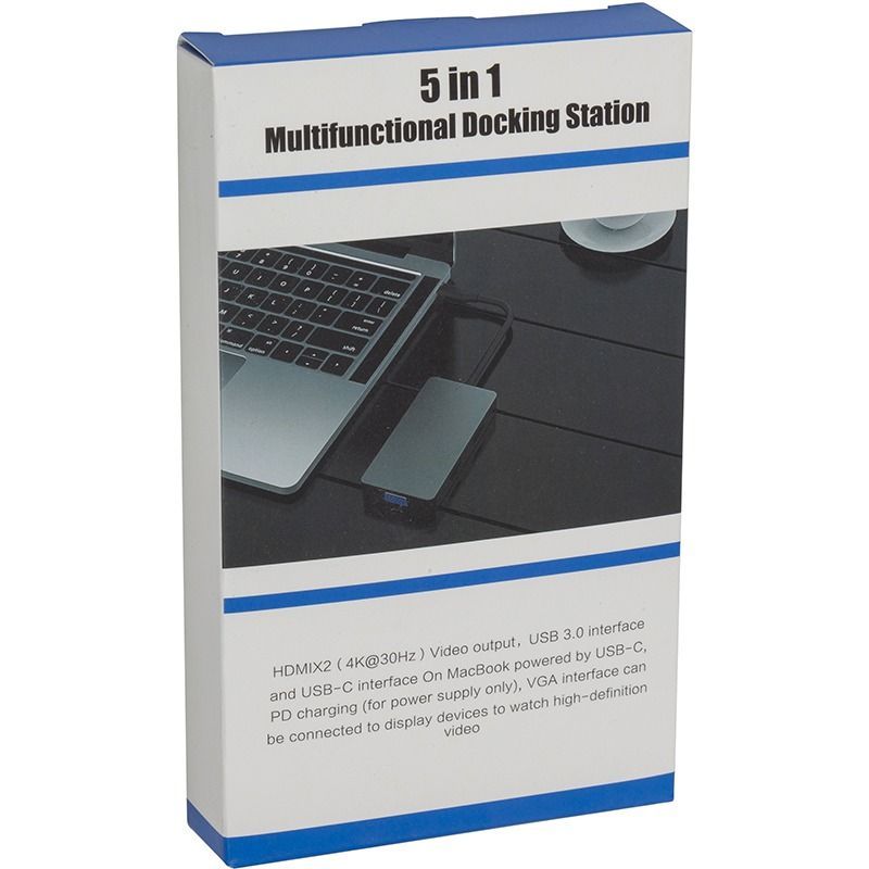 USB-хаб HiSmart USB Type-C (CA913879)