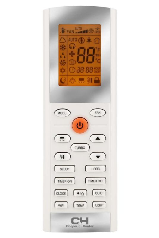 Кондиціонер Cooper&Hunter серія Arctic Inverter WiFi (CH-S12FTXLA2-NG)