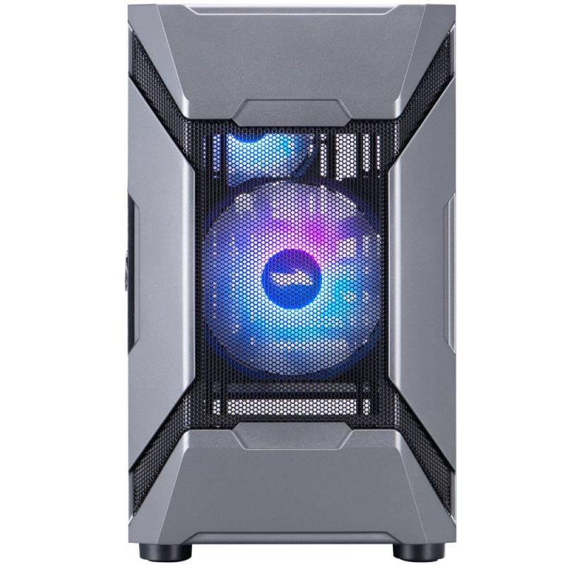 Корпус 1stPlayer Black без БП (D3-A-BK-1F7-14-1F7)