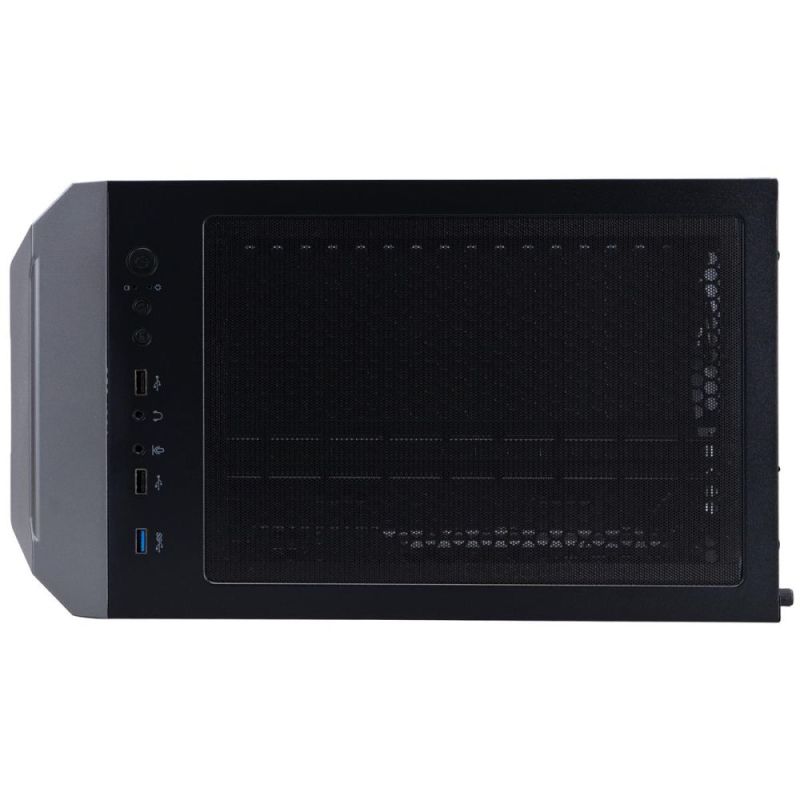Корпус 1stPlayer D3-A Black без БП (D3-A-BK)
