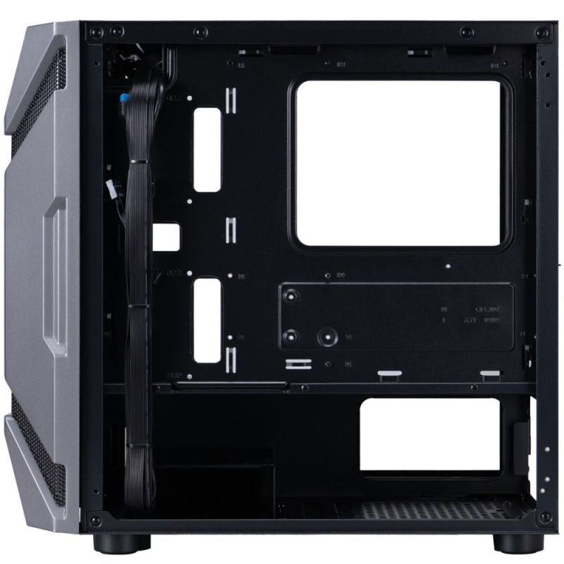 Корпус 1stPlayer D3-A Black без БП (D3-A-BK)