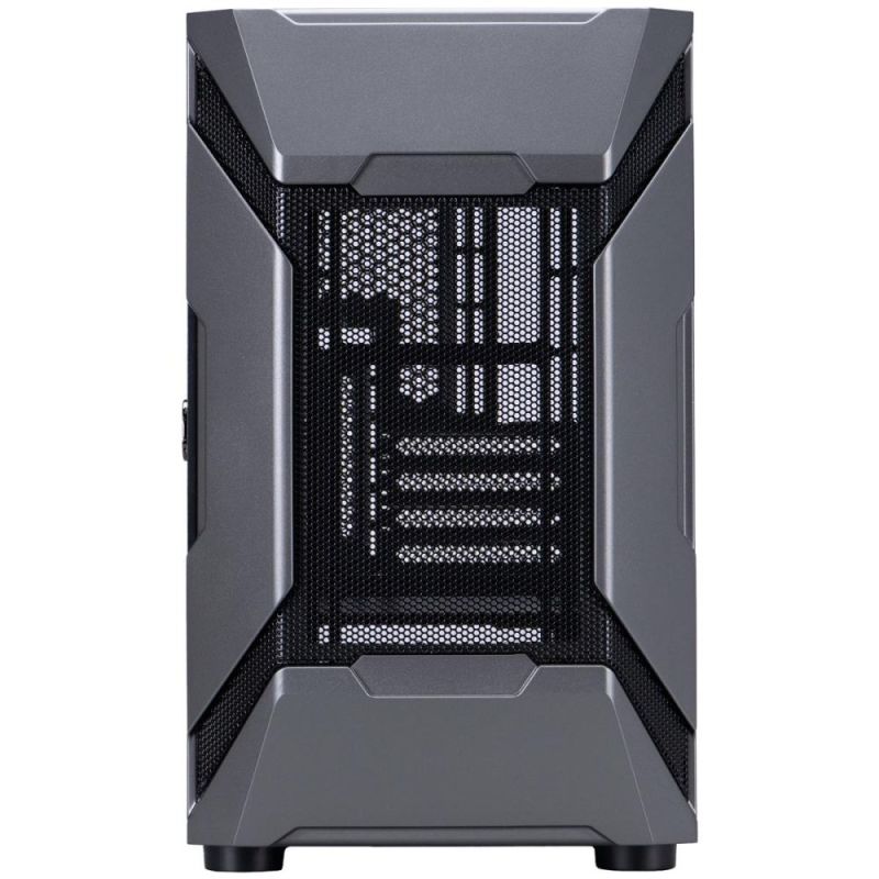 Корпус 1stPlayer D3-A Black без БП (D3-A-BK)