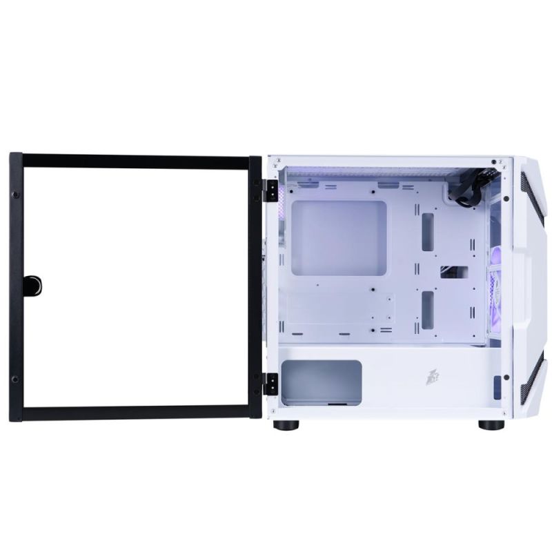 Корпус 1stPlayer White без БП (D3-A-WH-1F7-14-W-1F7-W)