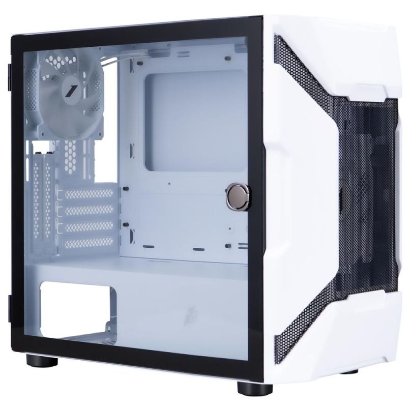 Корпус 1stPlayer White без БП (D3-A-WH-1F7-14-W-1F7-W)