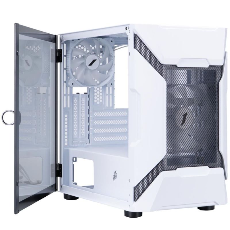 Корпус 1stPlayer White без БП (D3-A-WH-1F7-14-W-1F7-W)