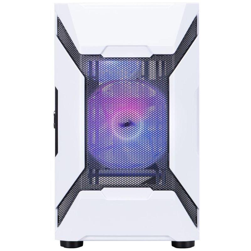 Корпус 1stPlayer White без БП (D3-A-WH-1F7-14-W-1F7-W)