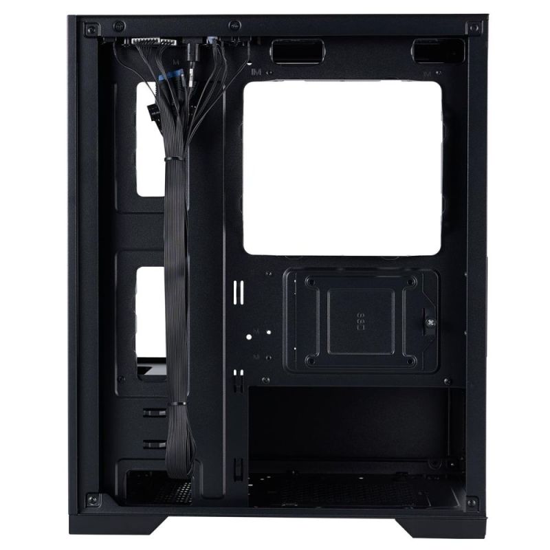 Корпус 1stPlayer Go2 Black без БЖ (Go2-BK)