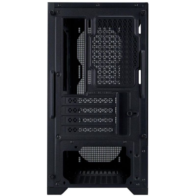 Корпус 1stPlayer Go2 Black без БЖ (Go2-BK)