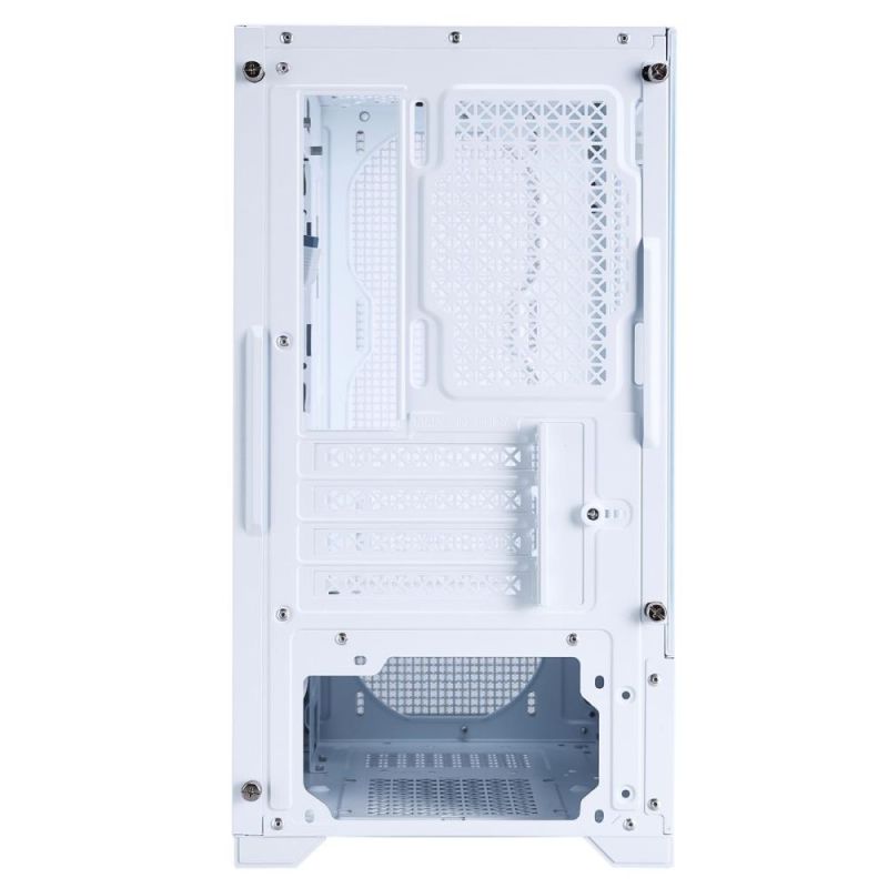 Корпус 1stPlayer Go2 White без БП (Go2-WH)