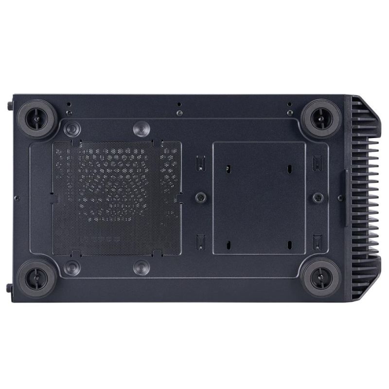Корпус 1stPlayer Black без БП (H6-BK-4F7)