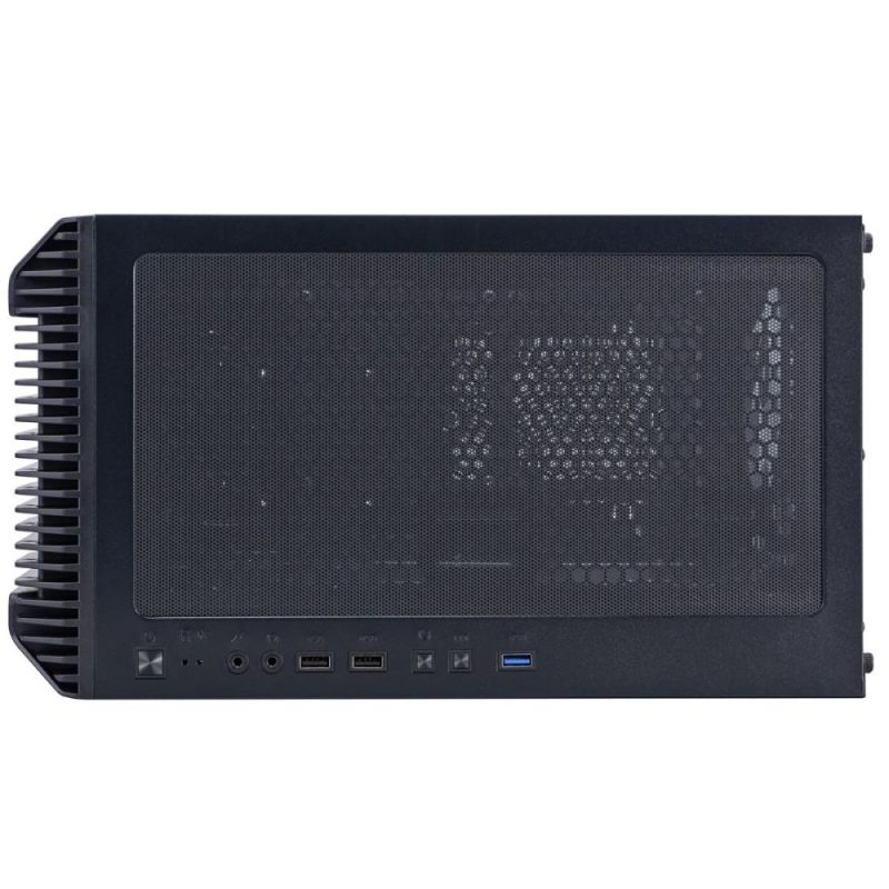 Корпус 1stPlayer Black без БП (H6-BK-4F7)