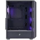 Корпус 1stPlayer Black без БП (H6-BK-4F7)
