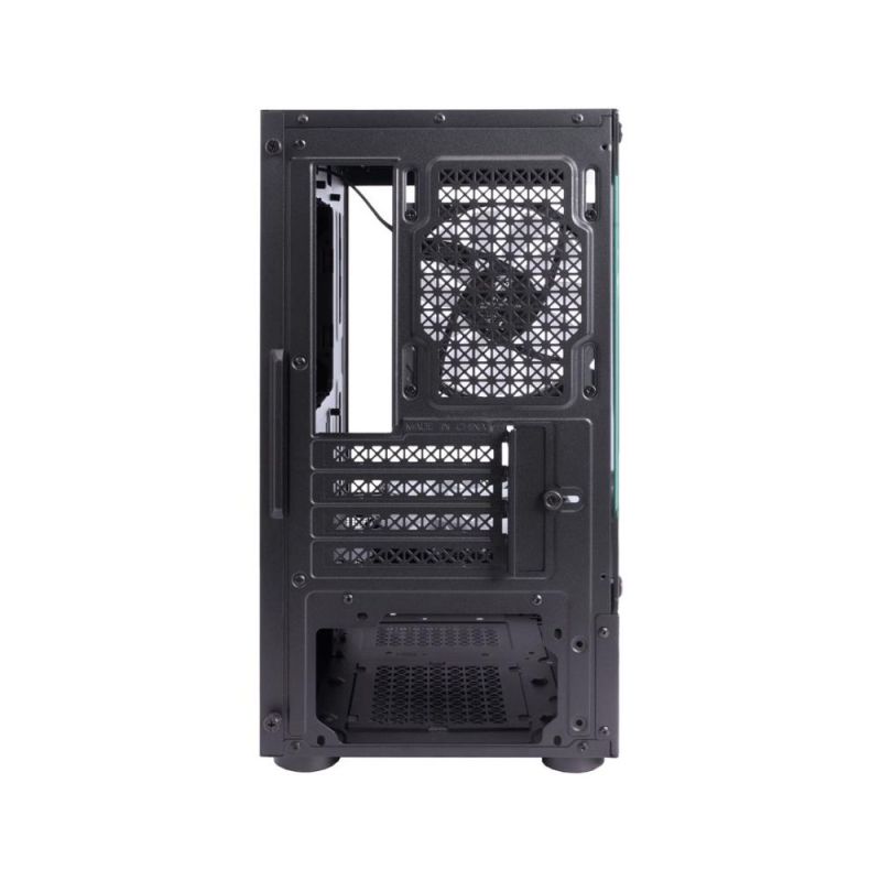 Корпус 1stPlayer Black без БП (Mi2-A-BK-2F7R-1F7)