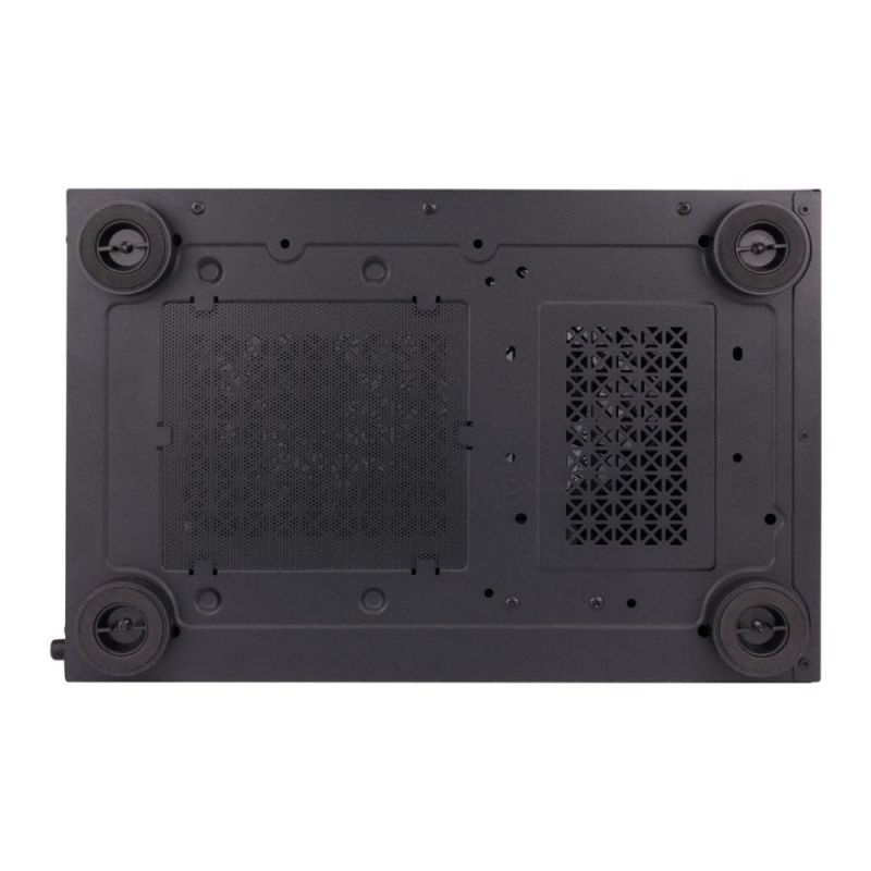 Корпус 1stPlayer Black без БП (Mi2-A-BK-2F7R-1F7)