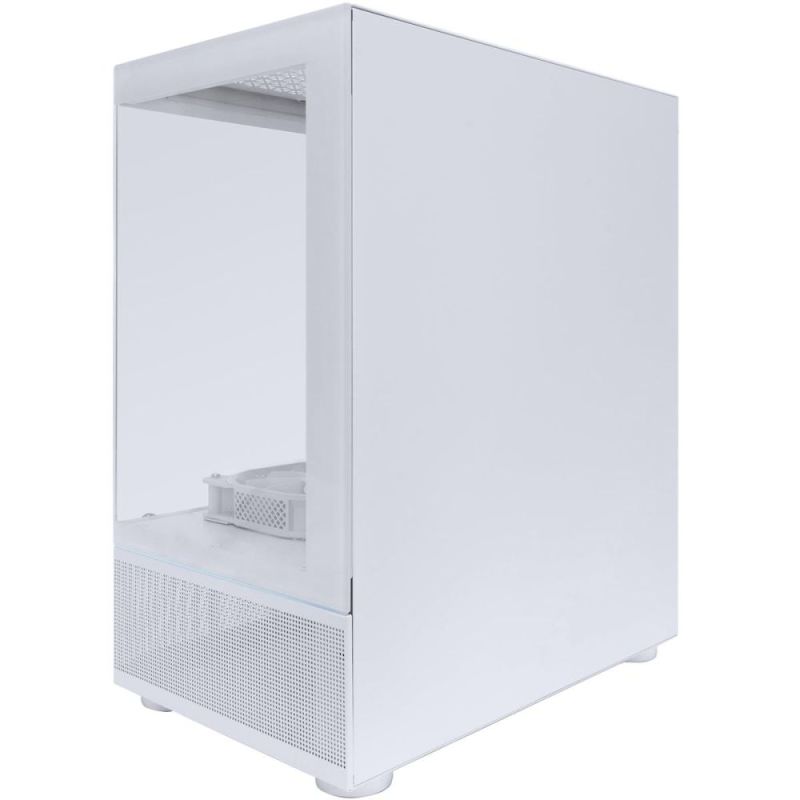 Корпус 1stPlayer White без БП (Mi2-A-WH-2F7R-W-1F7-W)
