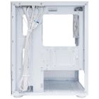 Корпус 1stPlayer White без БП (Mi2-A-WH-2F7R-W-1F7-W)