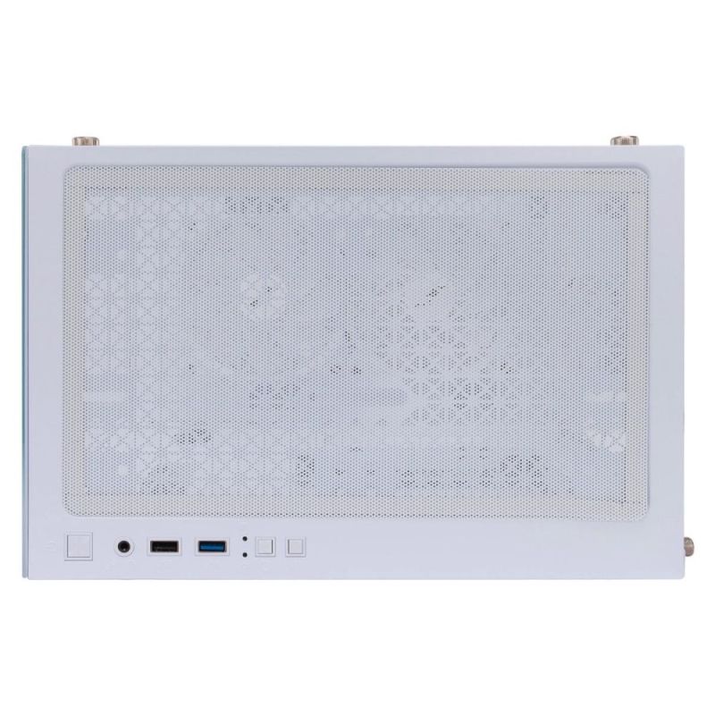 Корпус 1stPlayer White без БП (Mi2-A-WH-2F7R-W-1F7-W)