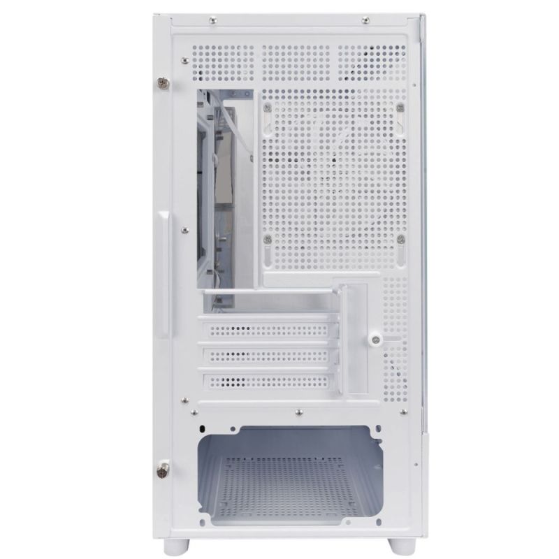 Корпус 1stPlayer White без БП (Mi5-WH-2FC7R-W-1FC7-W)
