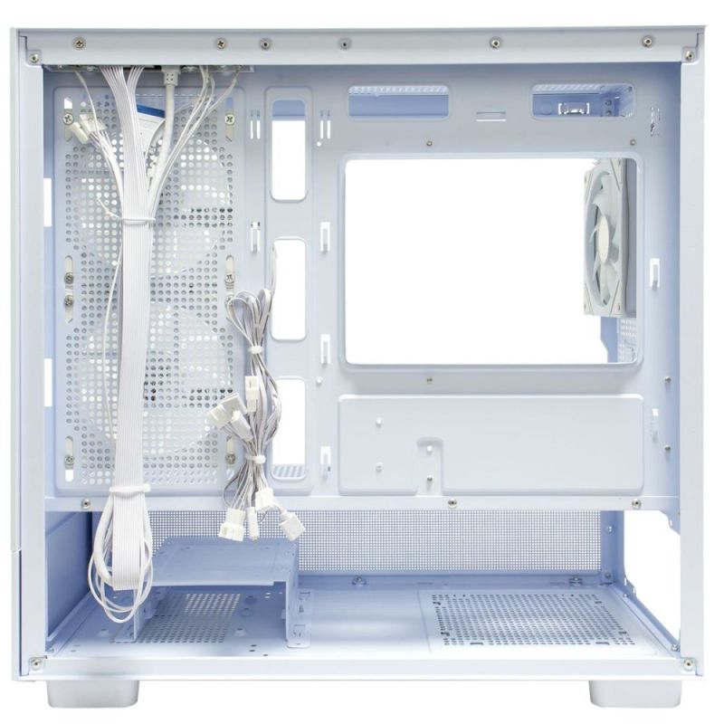 Корпус 1stPlayer White без БП (Mi5-WH-2FC7R-W-1FC7-W)