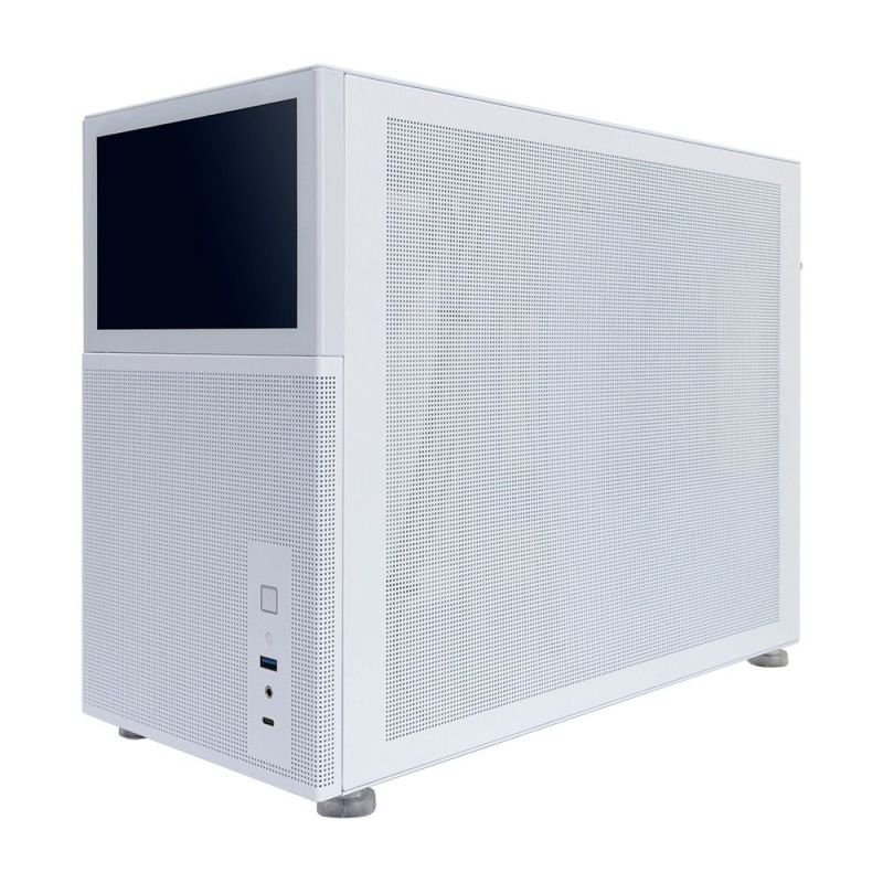 Корпус 1stPlayer Mi6-EV White без БЖ (Mi6-EV-WH)