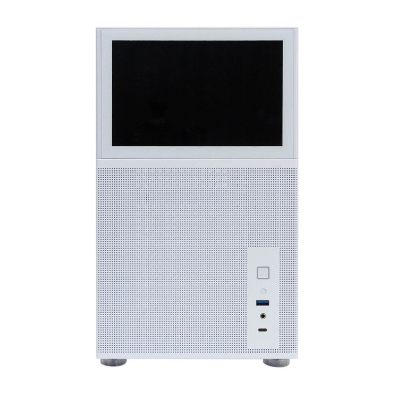 Корпус 1stPlayer Mi6-EV White без БЖ (Mi6-EV-WH)