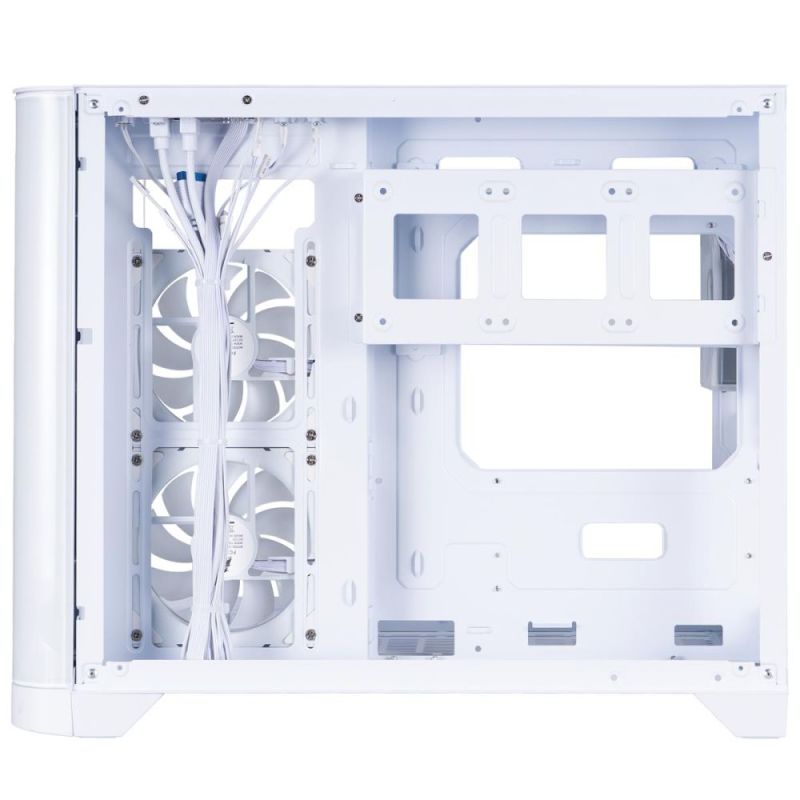 Корпус 1stPlayer White без БЖ (UV6-WH-2FC7R-W-1FC7-W)