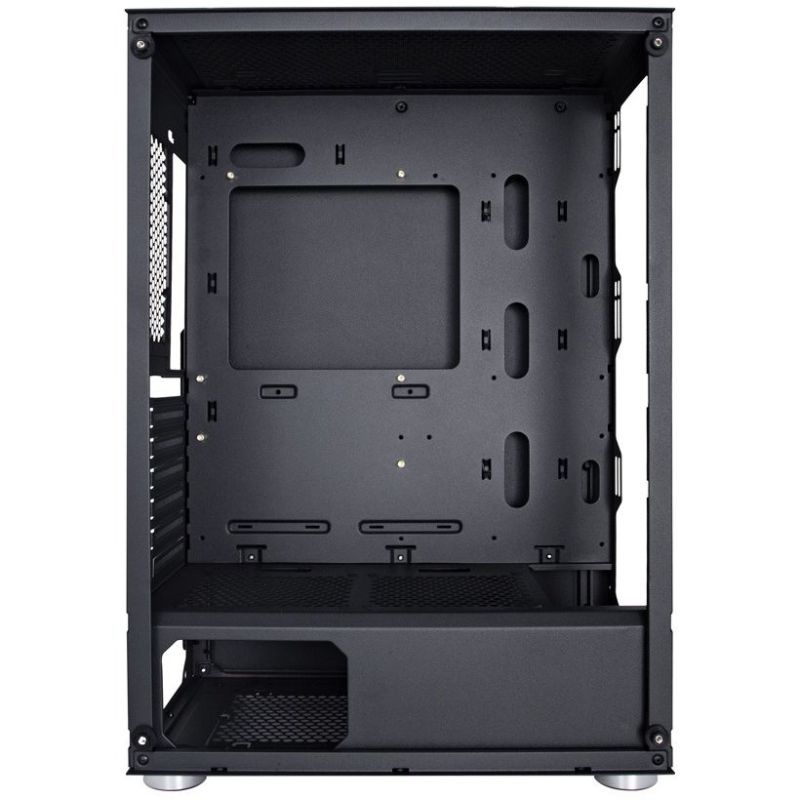 Корпус 1stPlayer Black без БЖ (X5-BK-4F1)